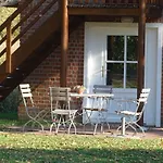 Der Am Meer, Reetdachhaeuschen Hébergement de vacances *