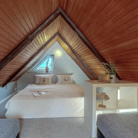 Feriehus Der Am Meer, Reetdachhaeuschen *
