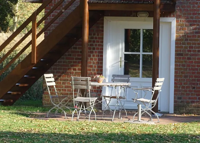 Der Am Meer, Reetdachhaeuschen Casa vacanze *